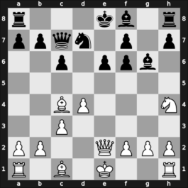 1945 Moskou ch-URS – Round 1 – Lilienthal, Andor – 1-0 – Konstantinopolsky, Alexander – G101
