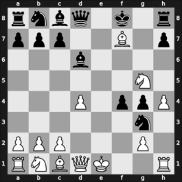 1945 Moskou ch-URS – Round 1 – Bronstein, David I – 1-0 – Kan, Ilya A – G104