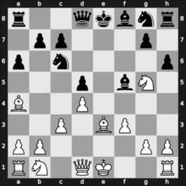 1945 Moskou ch-URS – Round 1 – Ragozin, Viacheslav – 0-1 – Tolush, Alexander – G107