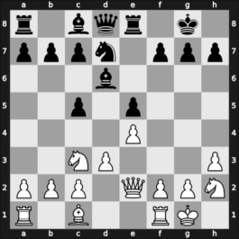 1945 Moskou ch-URS – Round 1 – Tolush, Alexander – 0-1 – Alatortsev, Vladimir N. – G121