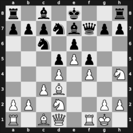 1945 Moskou ch-URS – Round 1 – Boleslavsky, Isaac – 1-0 – Rudakovsky, Iosif – G126