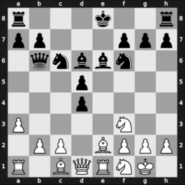 1945 Moskou ch-URS – Round 1 – Konstantinopolsky, Alexander – 0-1 – Botvinnik, Mikhail – G127