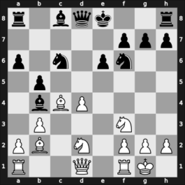 1945 Moskou ch-URS – Round 1 – Botvinnik, Mikhail – 1/2-1/2 – Kotov Lundqvist, Alex – G131