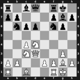 1945 Moskou ch-URS – Round 1 – Romanovsky, Pjotr – 0-1 – Boleslavsky, Isaac – G137