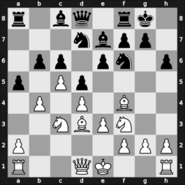 1945 Moskou ch-URS – Round 18 – Botvinnik, Mikhail – 1-0 – Kan, Ilya A – G139