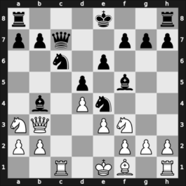 1945 Novi Sad – Round 1 – Pirc, Vasja – 1/2-1/2 – Vukovic, Sava – G4