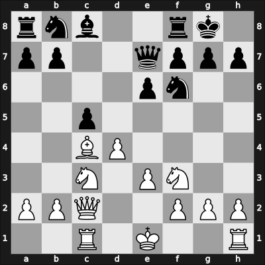 1945 Novi Sad – Round 1 – Pirc, Vasja – 1/2-1/2 – Trifunovic, Petar – G7