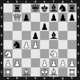 1945 Novi Sad – Round 1 – Rabar, Braslav – 1/2-1/2 – Puc, Stojan – G8