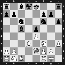 1945 Novi Sad – Round 1 – Preinfalk, Anton – 1/2-1/2 – Tot, Bora – G12