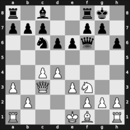 1945 Novi Sad – Round 1 – Gligorić, Svetozar – 0-1 – Kulzinski, Nikolaj – G13