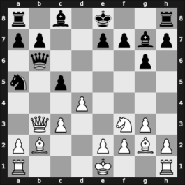 1945 Novi Sad – Round 1 – Fajer Abdallah Mohamad – 1/2-1/2 – Tot, Bora – G20