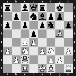 1945 Novi Sad – Round 1 – Rabar, Braslav – 1/2-1/2 – Vidmar, Milan Jr – G26