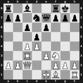 1945 Novi Sad – Round 1 – Vidmar, Milan Jr – 1-0 – Popovic, Zarko – G27