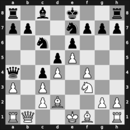 1945 Novi Sad – Round 1 – Kazic, Bozidar – 0-1 – Trifunovic, Petar – G34