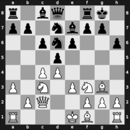 1945 Novi Sad – Round 1 – Trifunovic, Petar – 1/2-1/2 – Preinfalk, Anton – G39