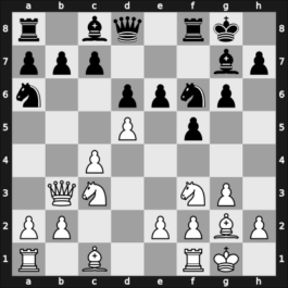 1945 Novi Sad – Round 2 – Filipcic, Martin – 1/2-1/2 – Kostic, Boris – G55