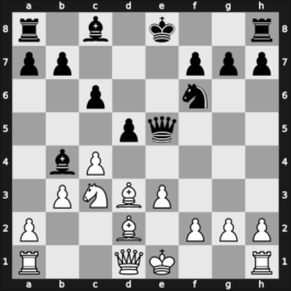 1945 Novi Sad – Round 3 – Vidmar, Milan Jr – 0-1 – Vukovic, Sava – G57