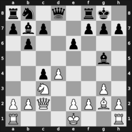 1945 Novi Sad – Round 4 – Kulzinski, Nikolaj – 1-0 – Tot, Bora – G66