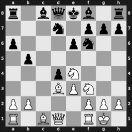 1945 Novi Sad – Round 5 – Subaric, Mladen – 0-1 – Gligorić, Svetozar – G69