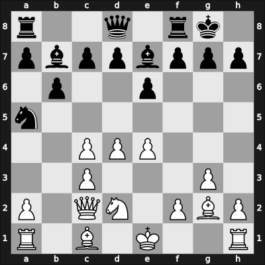 1945 Novi Sad – Round 5 – Puc, Stojan – 1/2-1/2 – Radojcic, Slobodan – G72