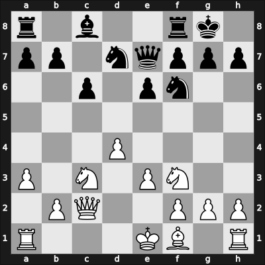1945 Novi Sad – Round 6 – Tomovic, Vasilje – 0-1 – Subaric, Mladen – G78