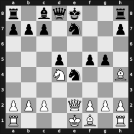 1945 Novi Sad – Round 6 – Radojcic, Slobodan – 0-1 – Neikirkh, Oleg – G83