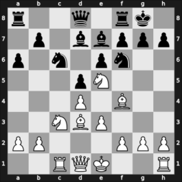 1945 Novi Sad – Round 6 – Poljakov, Aleksandr – 1-0 – Milic, Borislav – G84