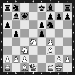 1945 Novi Sad – Round 8 – Radojcic, Slobodan – 1/2-1/2 – Tot, Bora – G99