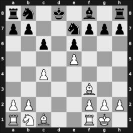 1945 Novi Sad – Round 8 – Vukovic, Sava – 1/2-1/2 – Puc, Stojan – G103
