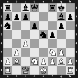 1945 Novi Sad – Round 9 – Vidmar, Milan Jr – 1/2-1/2 – Kostic, Boris – G104