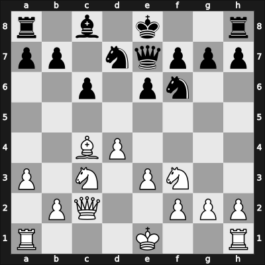 1945 Novi Sad – Round 10 – Gligorić, Svetozar – 1-0 – Rabar, Braslav – G113