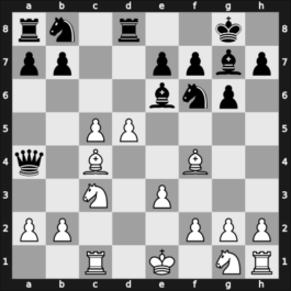 1945 Novi Sad – Round 10 – Vukovic, Sava – 1/2-1/2 – Tsvetkov, Alexandar K – G114