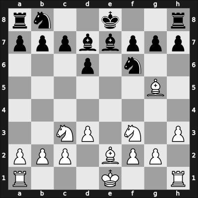 1945 Novi Sad – Round 11 – Trifunovic, Petar – 1-0 – Radojcic, Slobodan – G122