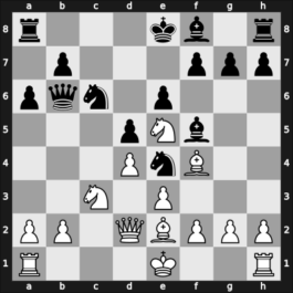 1945 Novi Sad – Round 11 – Neikirkh, Oleg – 1/2-1/2 – Poljakov, Aleksandr – G124