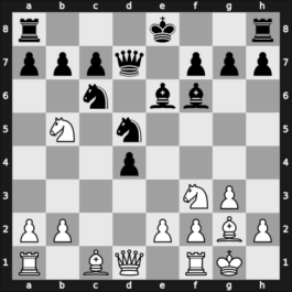 1945 Novi Sad – Round 12 – Vukovic, Sava – 1/2-1/2 – Popovic, Zarko – G126