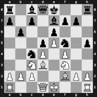 1945 Novi Sad – Round 12 – Filipcic, Martin – 1/2-1/2 – Tot, Bora – G129