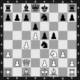 1945 Novi Sad – Round 13 – Milic, Borislav – 1/2-1/2 – Kulzinski, Nikolai – G135