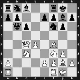 1945 Novi Sad – Round 14 – Vidmar, Milan Jr – 1/2-1/2 – Popovic, Vojislav – G142