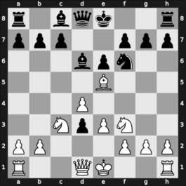 1945 Novi Sad – Round 14 – Vukovic, Sava – 1/2-1/2 – Trifunovic, Petar – G145