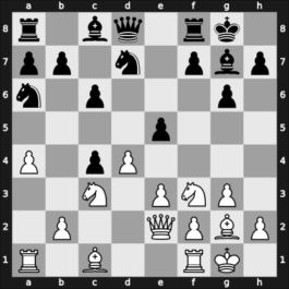 1945 Novi Sad – Round 15 – Popovic, Zarko – 1/2-1/2 – Gligorić, Svetozar – G148