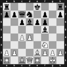 1945 Novi Sad – Round 15 – Radojcic, Slobodan – 1/2-1/2 – Vukovic, Sava – G149