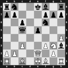 1945 Novi Sad – Round 15 – Puc, Stojan – 0-1 – Subaric, Mladen – G150