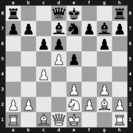 1945 Novi Sad – Round 16 – Vidmar, Milan Jr – 1/2-1/2 – Puc, Stojan – G155