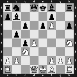 1945 Novi Sad – Round 16 – Subaric, Mladen – 0-1 – Neikirkh, Oleg – G156