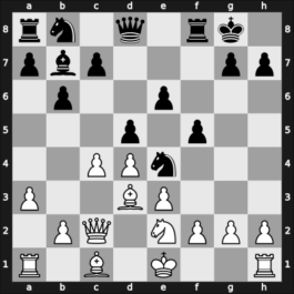 1945 Novi Sad – Round 16 – Gligorić, Svetozar – 1-0 – Kazic, Bozidar – G157