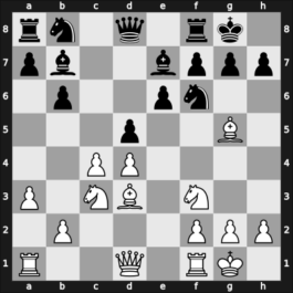 1945 Novi Sad – Round 17 – Fajer Abdallah Mohamad – 1/2-1/2 – Vukovic, Sava – G164