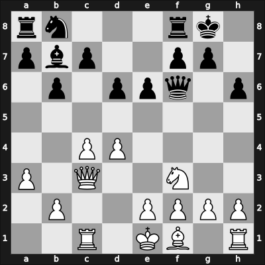 1945 Novi Sad – Round 17 – Rabar, Braslav – 1/2-1/2 – Pirc, Vasja – G165