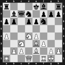 1945 Novi Sad – Round 17 – Kazic, Bozidar – 0-1 – Tomovic, Vasilje – G168