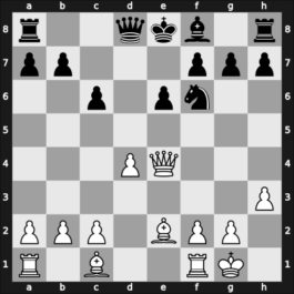 1945 Novi Sad – Round 19 – Neikirkh, Oleg – 1/2-1/2 – Pirc, Vasja – G182