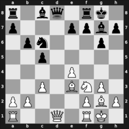 1945 Novi Sad – Round 20 – Popovic, Vojislav – 1/2-1/2 – Neikirkh, Oleg – G186